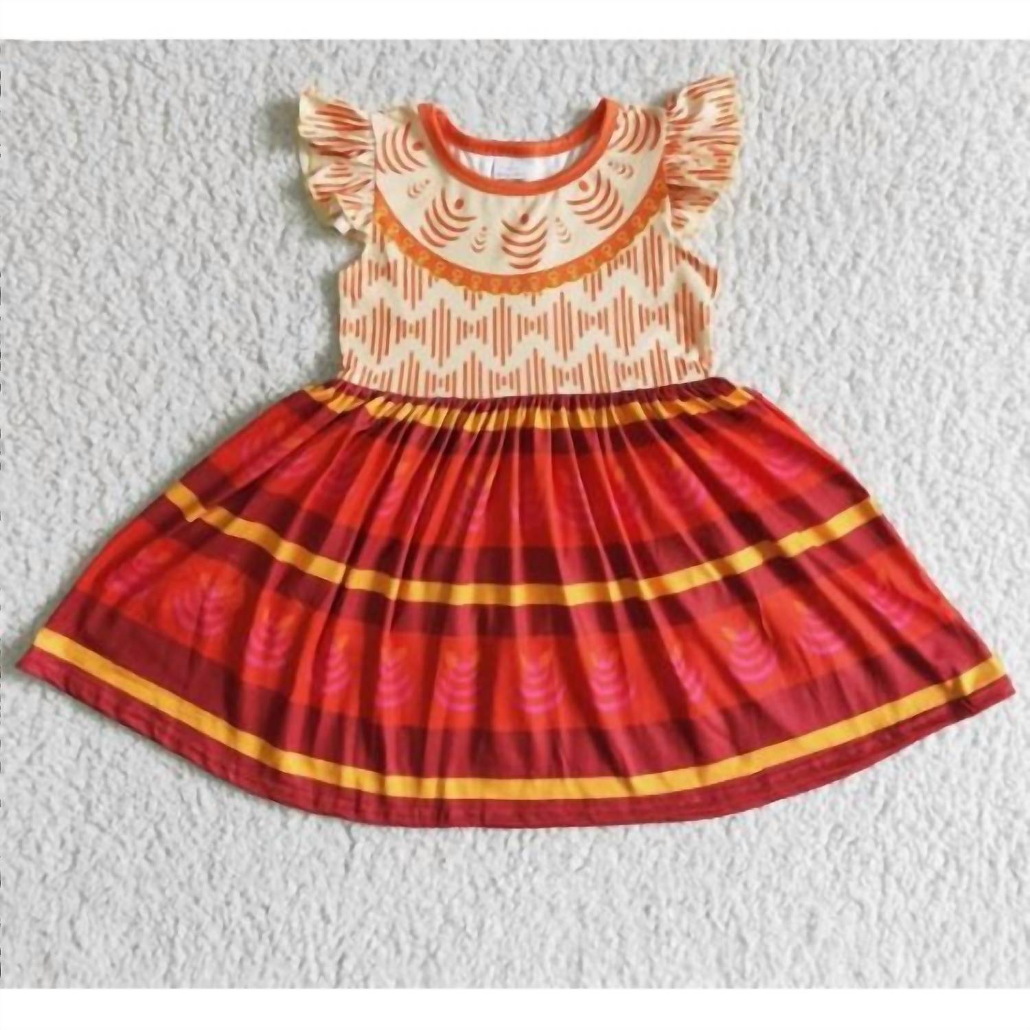 Baby Girl's Encanto Delores Dress In Red