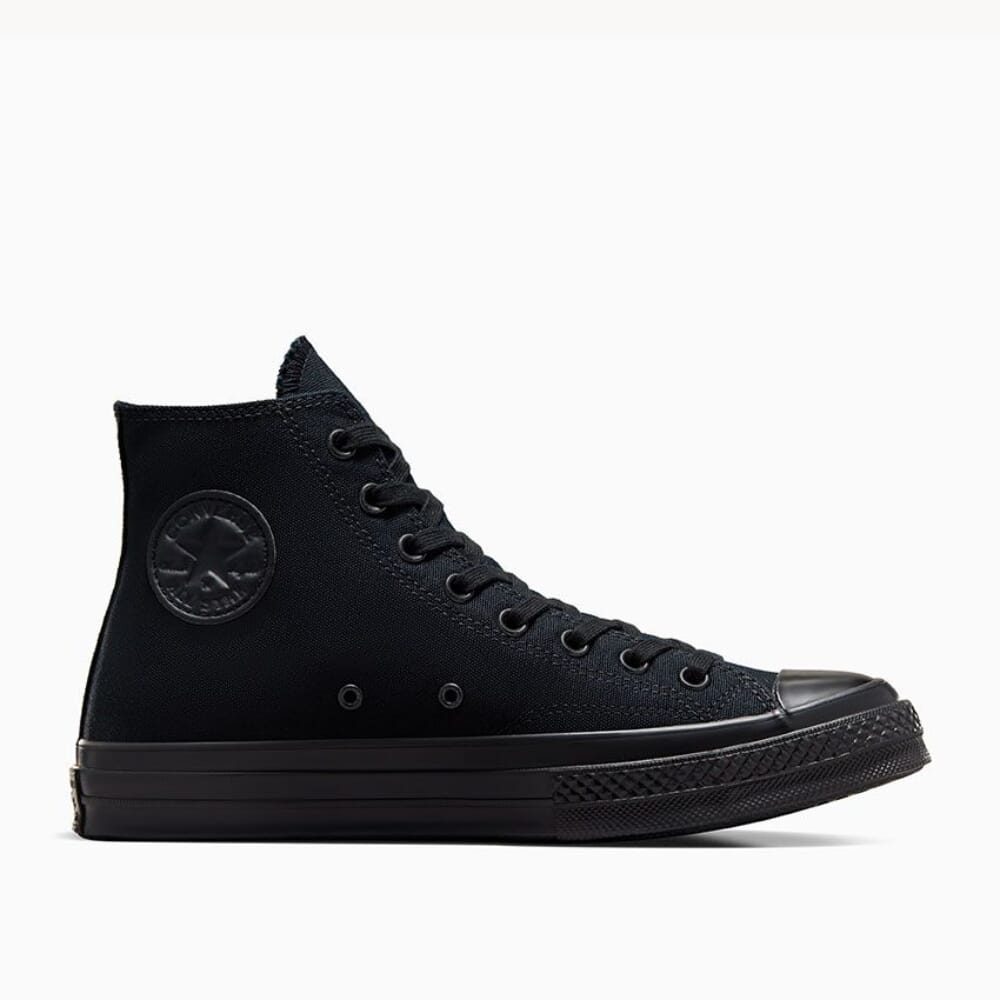 Converse Chuck 70 Hi Black/Almost Black/Black 168928C Men's