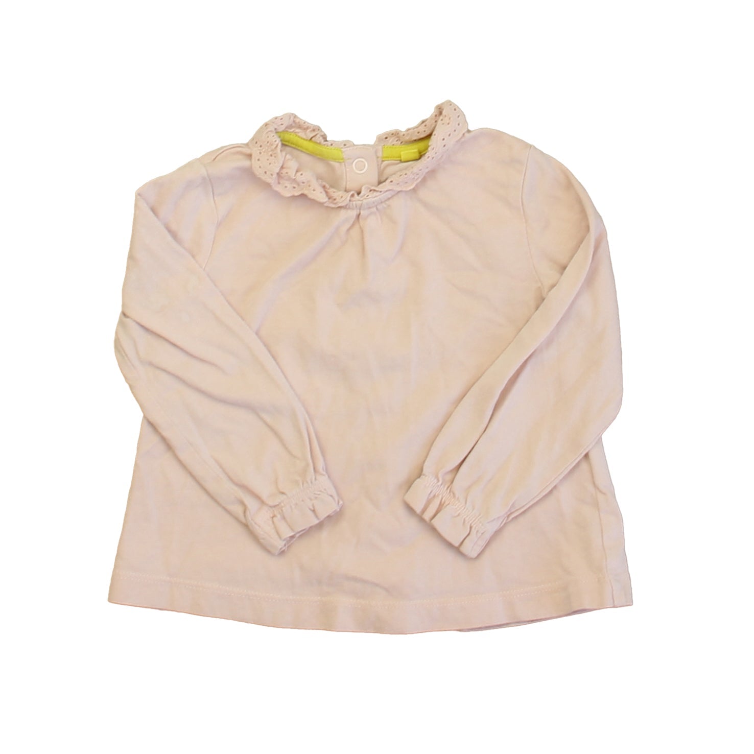 Boden Girls Pink Long Sleeve Shirt 7805819387964
