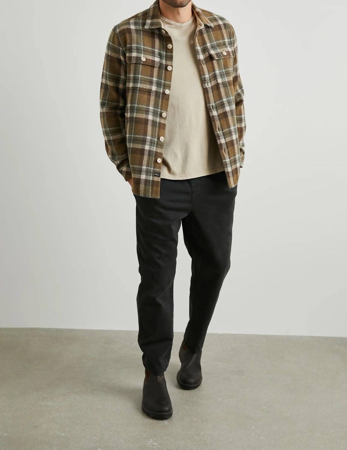 Berkshire Shirt In Dutch Sage