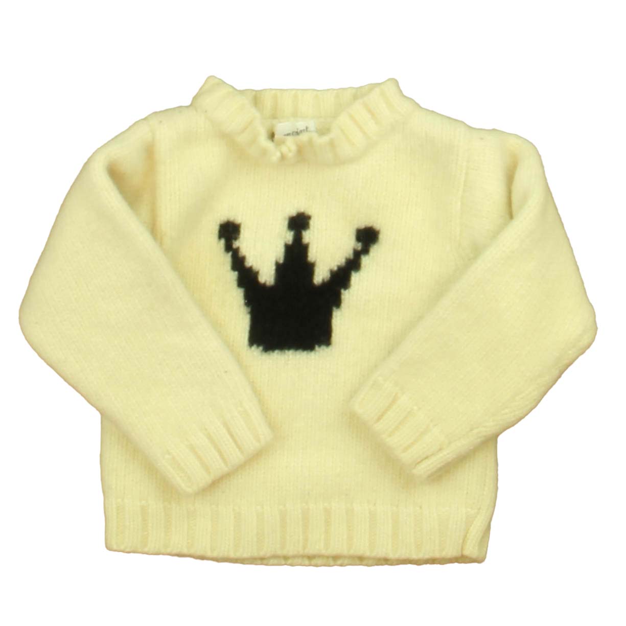 Bonpoint Boys Ivory | Navy Sweater 7805830889532