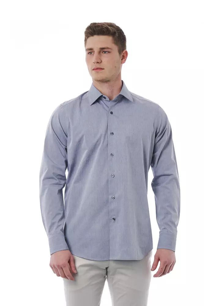 Bagutta Cotton Men's Shirt 7277103611964