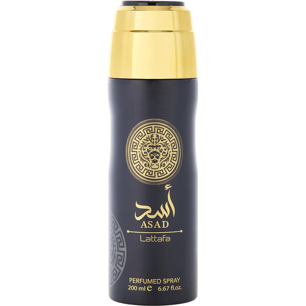 Lattafa Asad By Lattafa Body Spray 6.7 Oz Men 7827788628028
