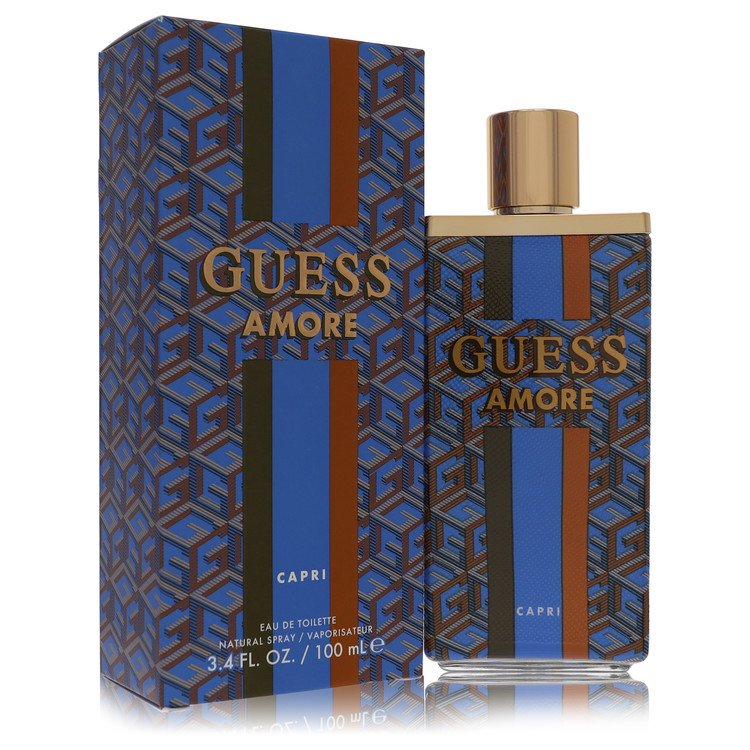 Guess Amore Capri by Guess Eau De Toilette Spray 3.4 oz Women