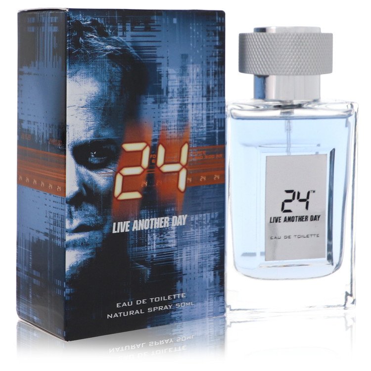 24 Live Another Day by ScentStory Eau De Toilette Spray 1.7 oz for Men 7827730890812