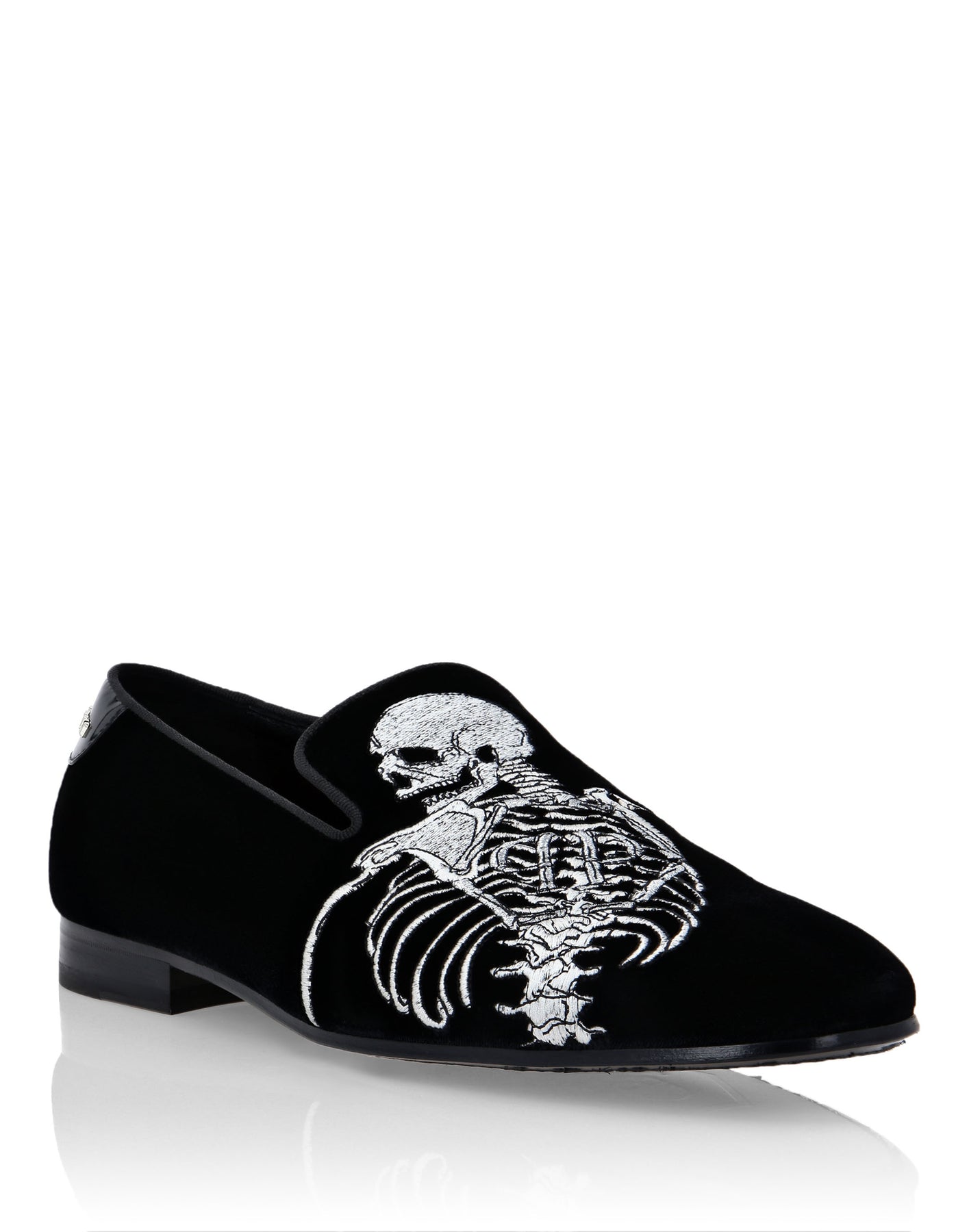 Velvet Loafers Skeleton 7670502948924