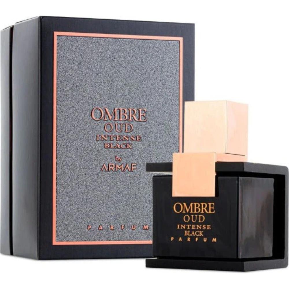 Armaf Ombre Oud Intense Black Eau De Parfum Armaf Men's Cologne 3.4 Oz