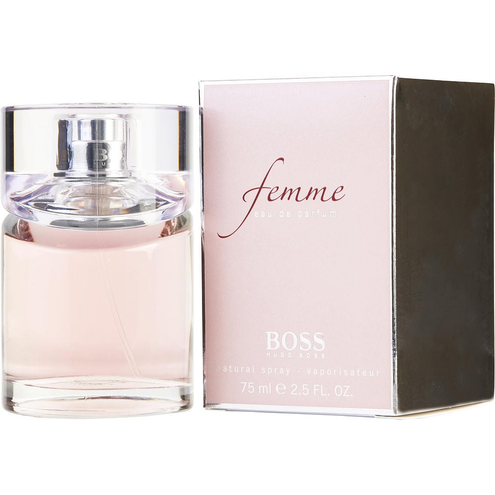 Boss Femme By Hugo Boss Eau De Parfum Spray 2.5 Oz Women 7827869827132