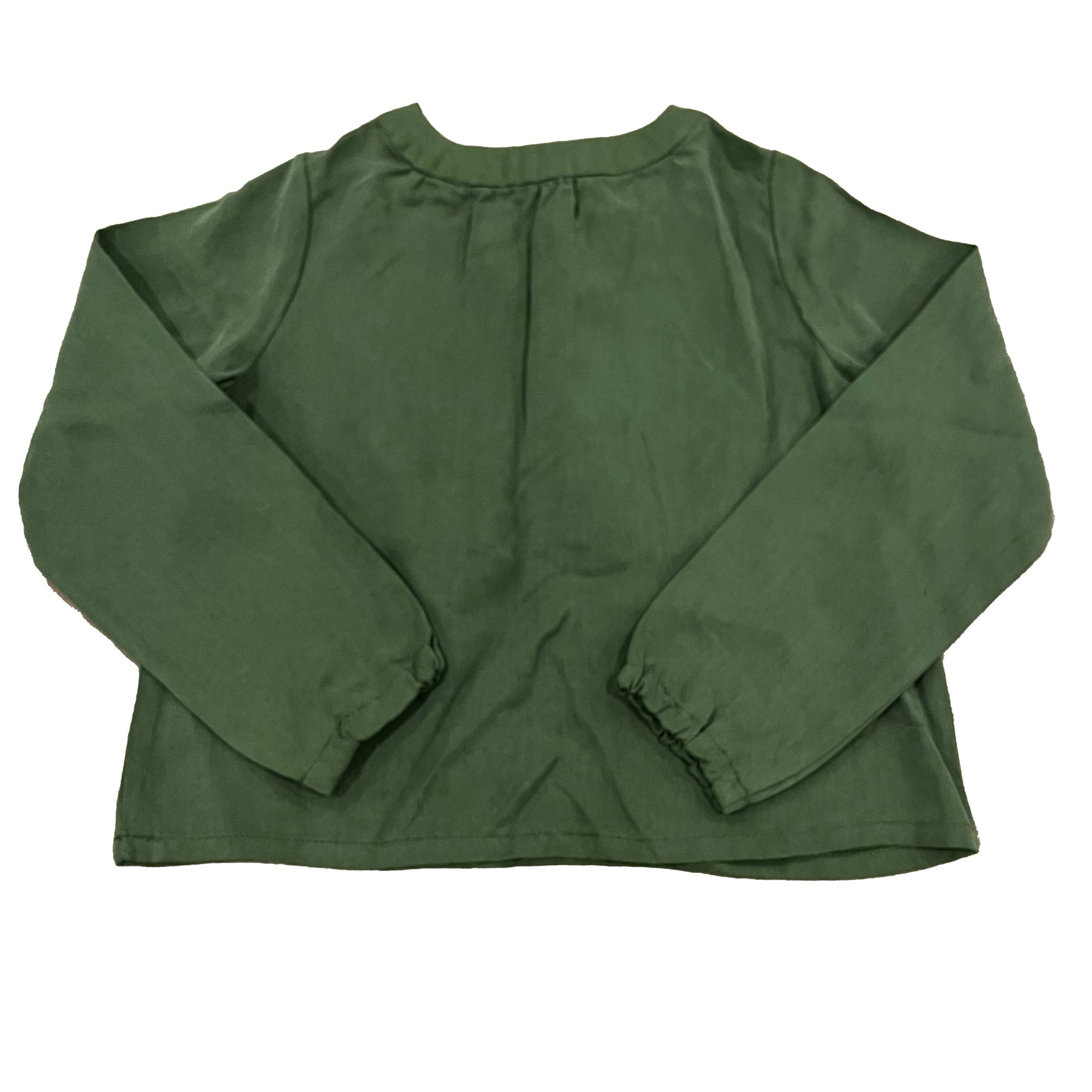 Anais & I Girls Green Blouse 7805834395708