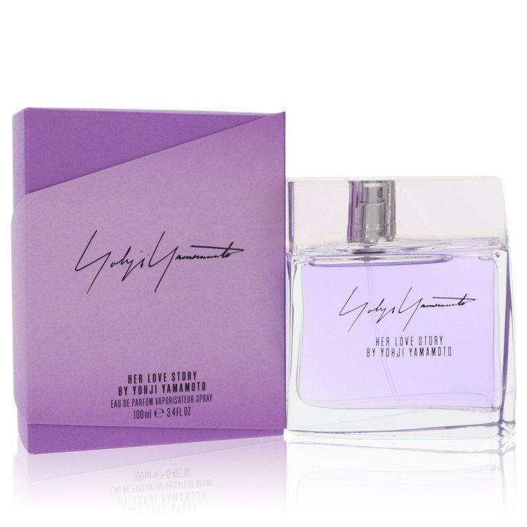 Her Love Story by Yohji Yamamoto Eau De Parfum Spray 3.4 oz Women 7800258560060