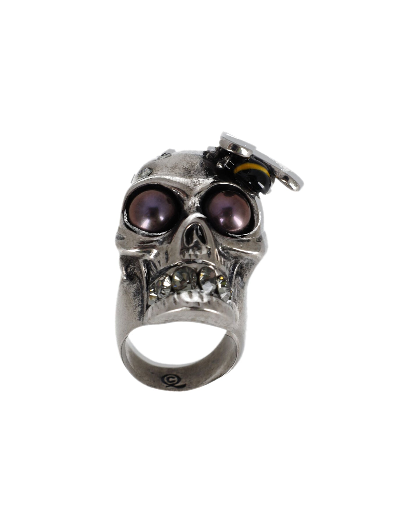 Skull ring Fine and fashion jewelry Alexander McQueen
