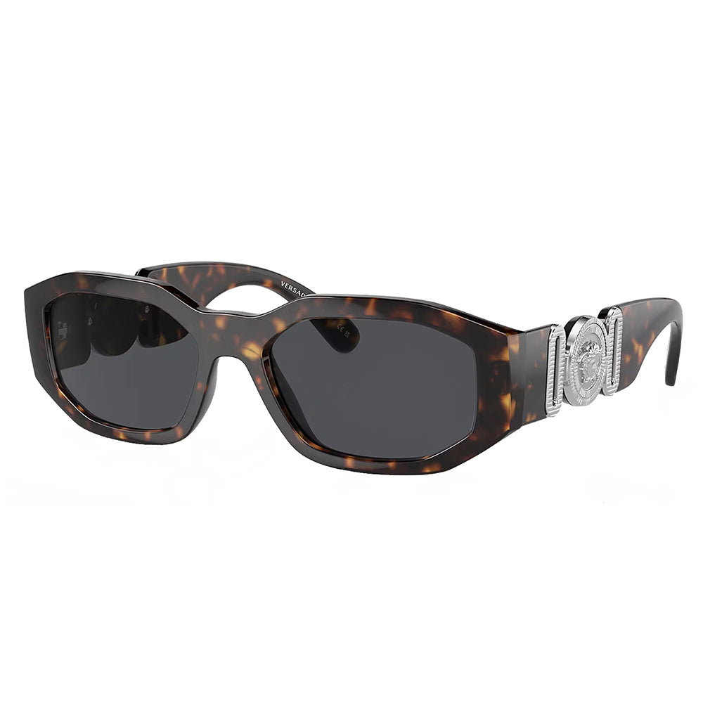 Versace VE 4361 542387 53mm Unisex Geometric Sunglasses