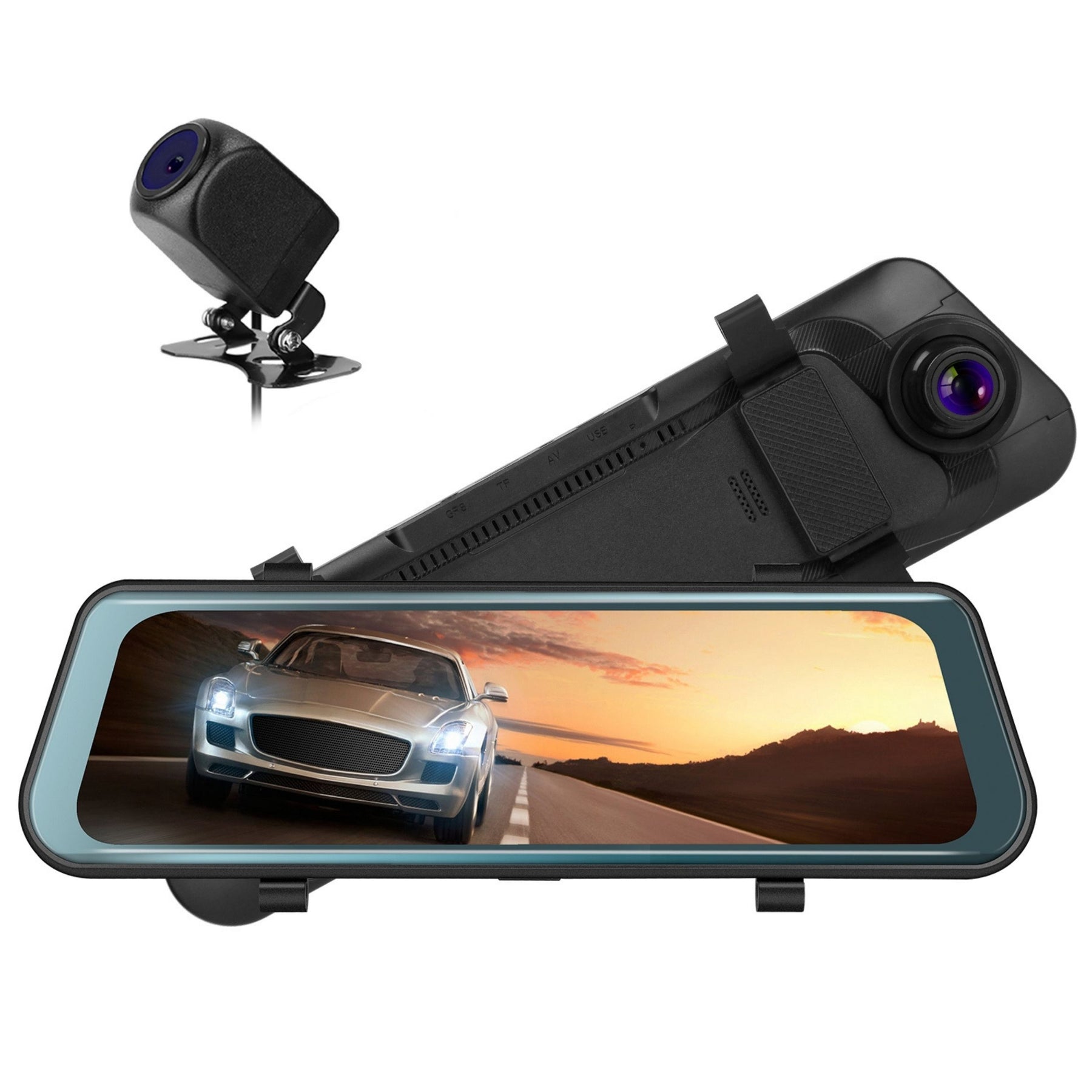 1080P Car DVR Dash Cam 9.66