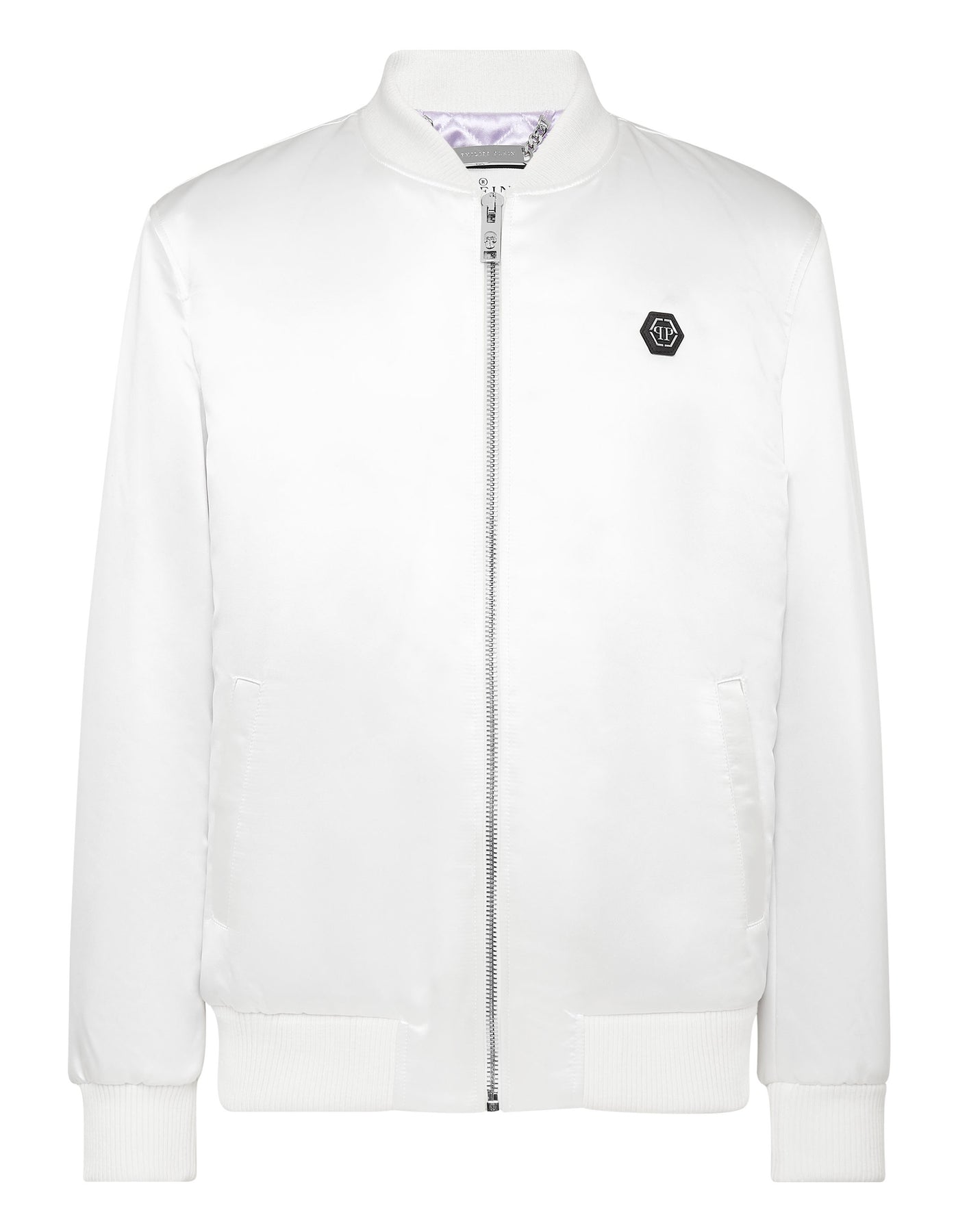 Satin Bomber Glass Skull 7676754985020