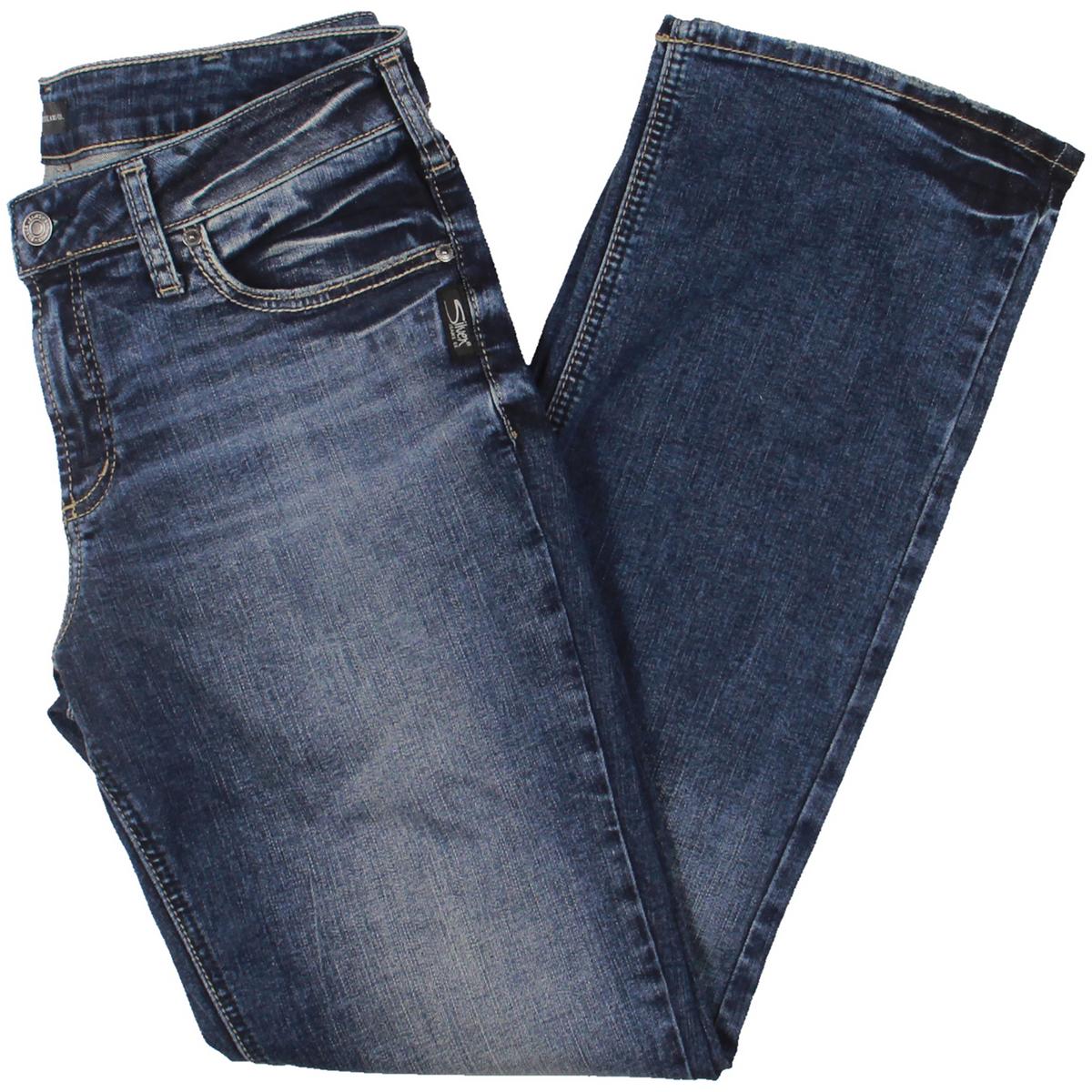 Suki Slim Boot Mid Rise Dark Wash Bootcut Pants