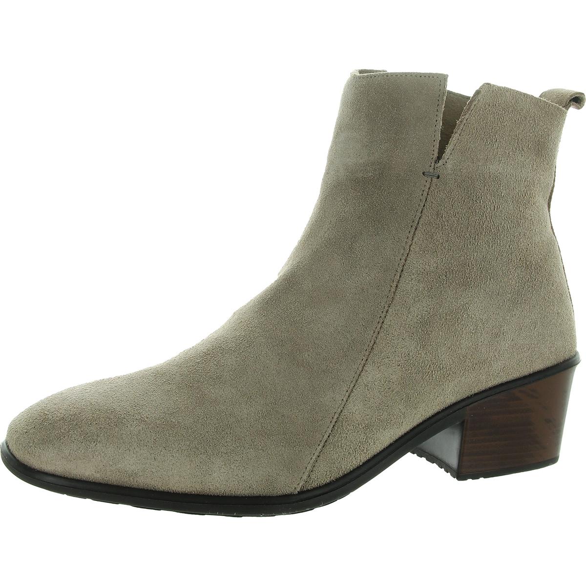 Ethic Zipper Ankle Boots