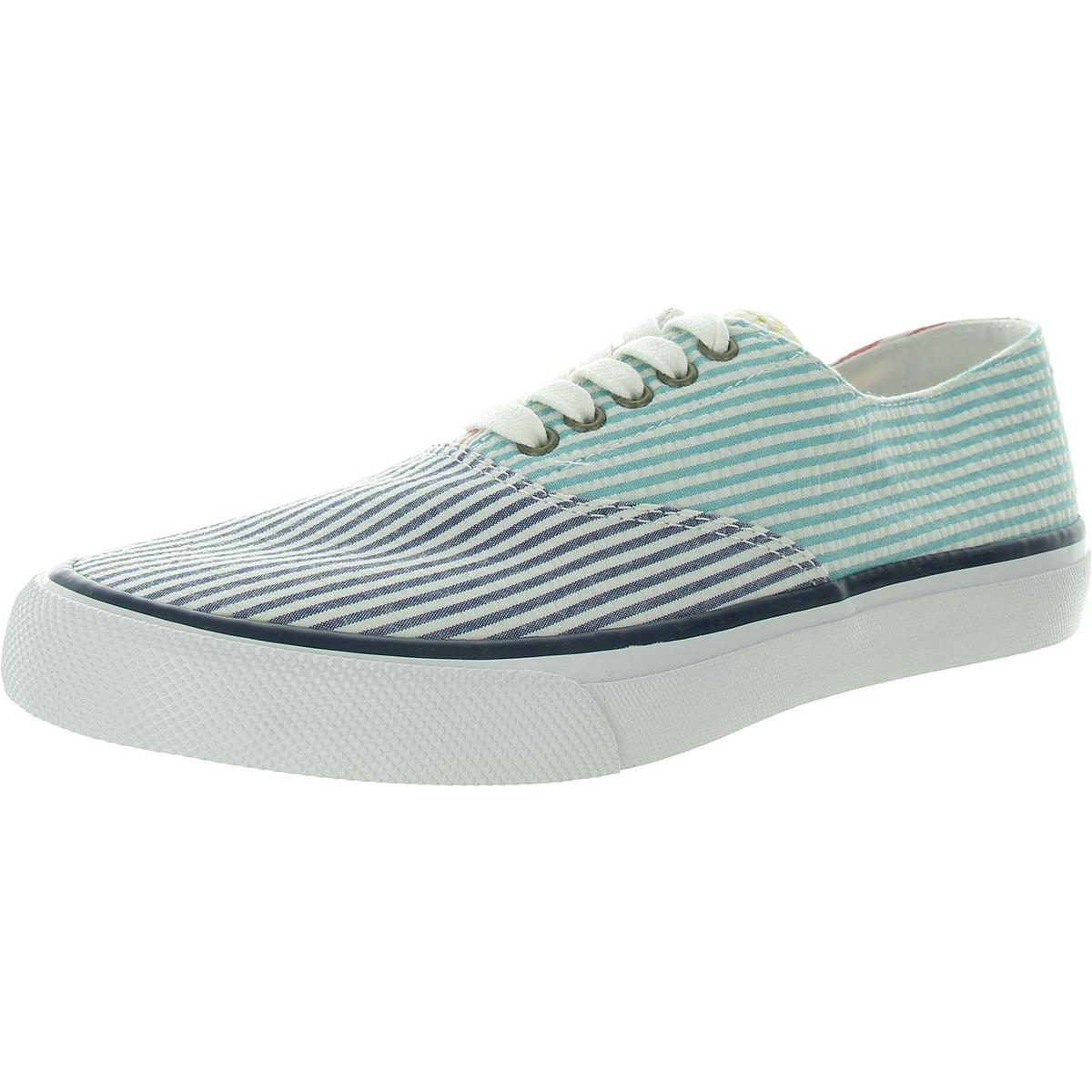 Cloud CVO Seersucker Striped Knit Casual And Fashion Sneakers
