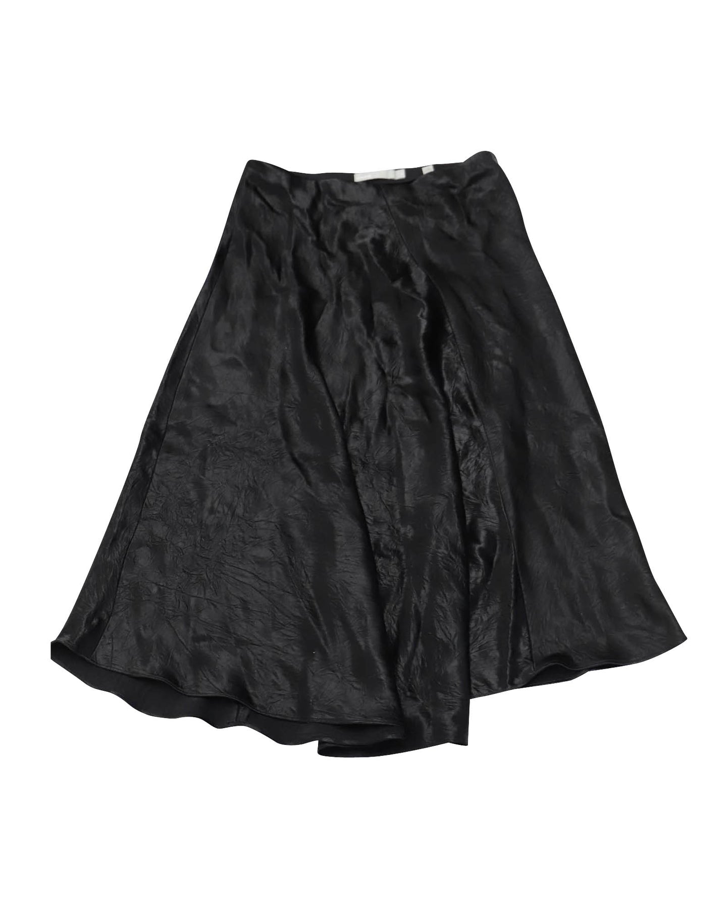 Vince Skirt in Black Acetate 7765049442364