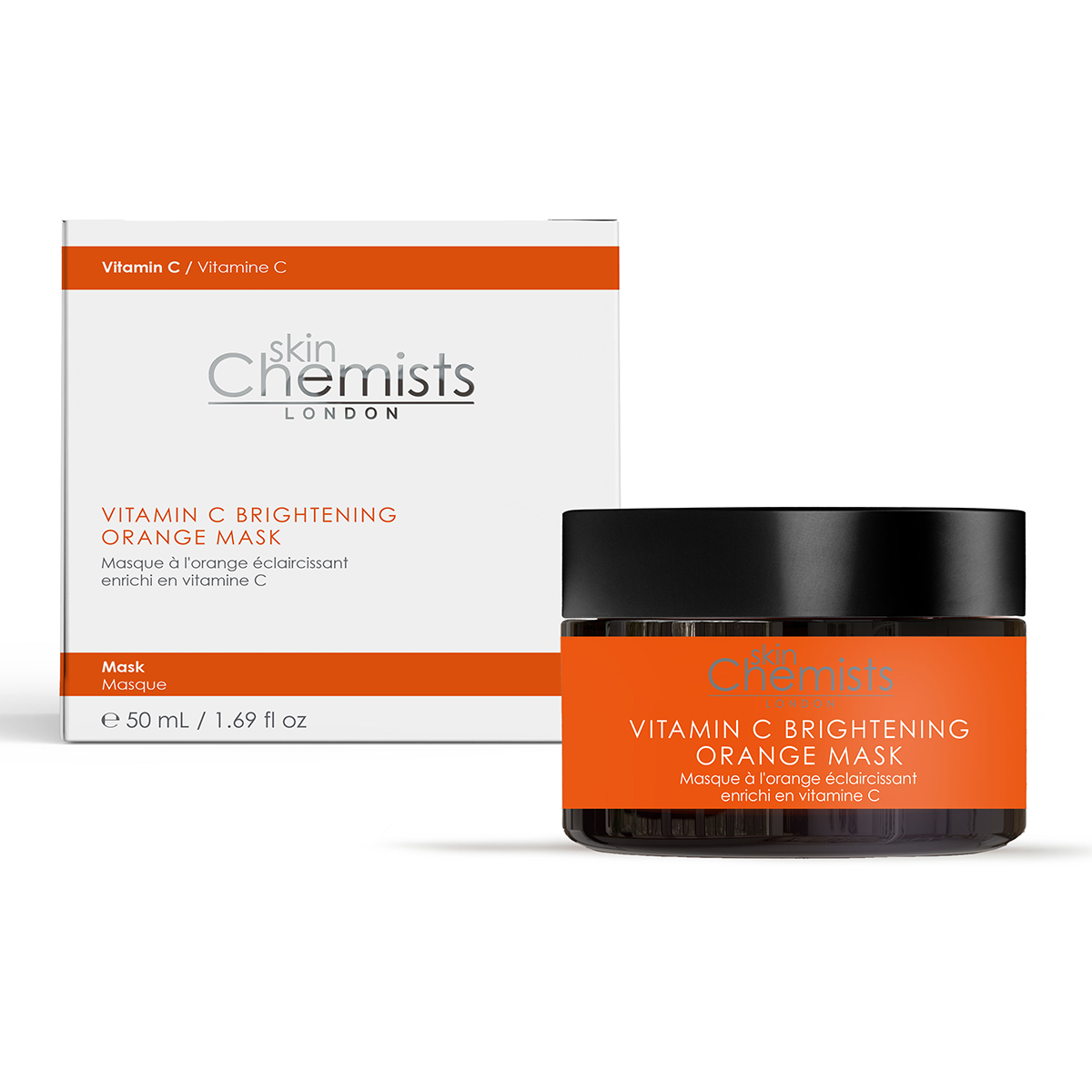 Vitamin C Brightening Orange Mask 1.69 fl oz