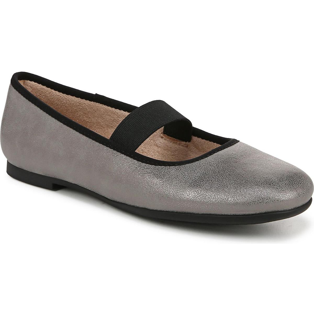 Brilliant Comfort Insole Faux Leather Mary Janes
