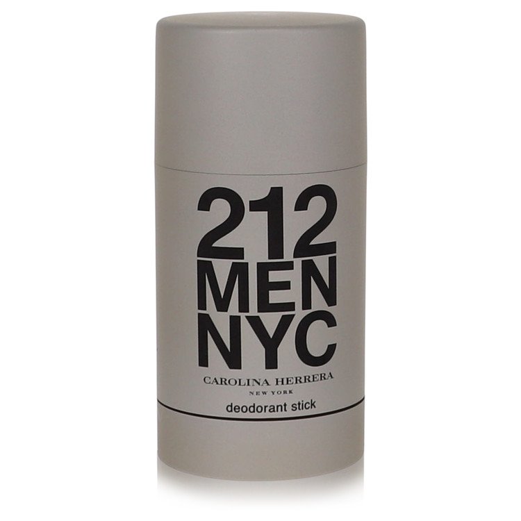 212 by Carolina Herrera Deodorant Stick 2.5 oz for Men 7827800490044
