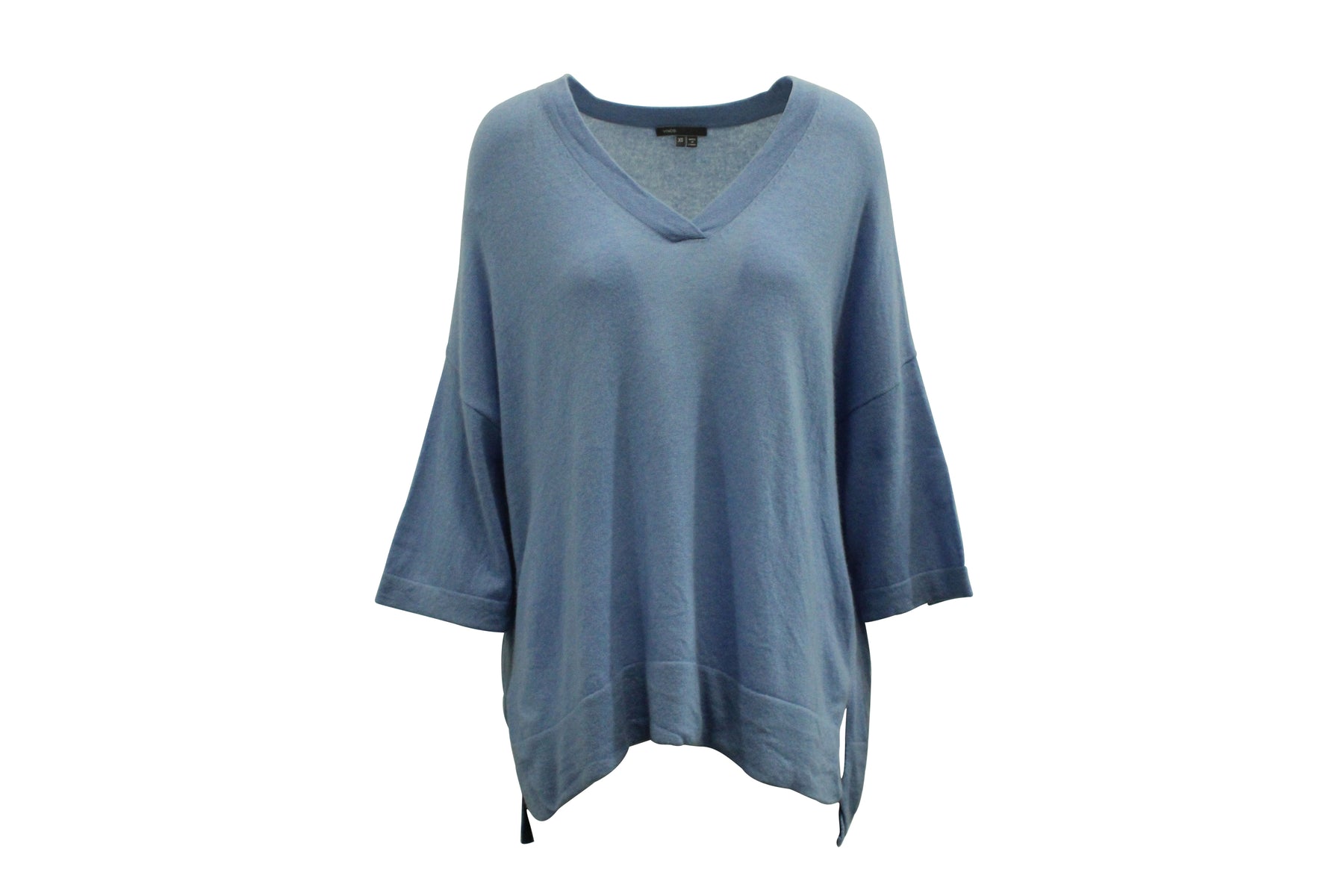 Vince Oversized Sweater in Light Blue Cashmere 7833195806780