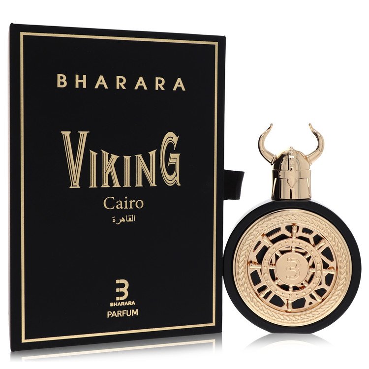 Bharara Viking Cairo by Bharara Beauty Eau De Parfum Spray (Unisex) 3.4 oz for Men 7827835125820