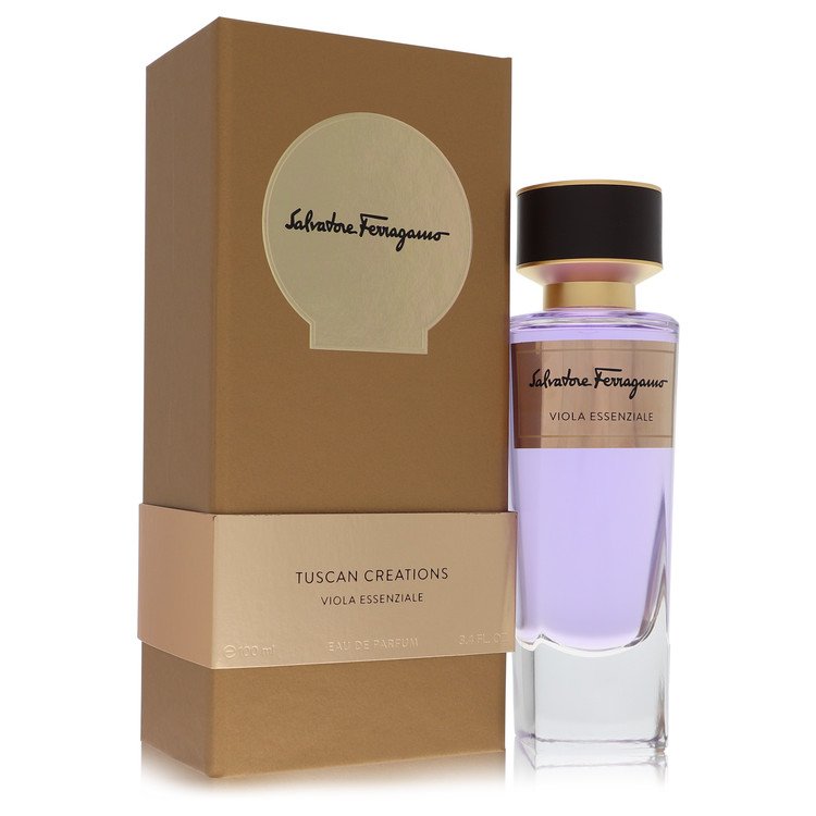 Salvatore Ferragamo Viola Essenziale by Salvatore Ferragamo Eau De Parfum Spray (Unisex) 3.4 oz for Women 7827786104892