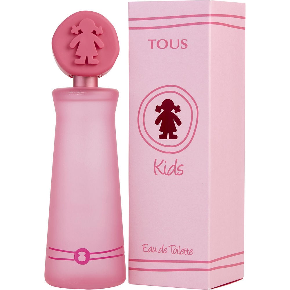 Tous Kids Girl By Tous Edt Spray 3.4 Oz Women 7827863601212