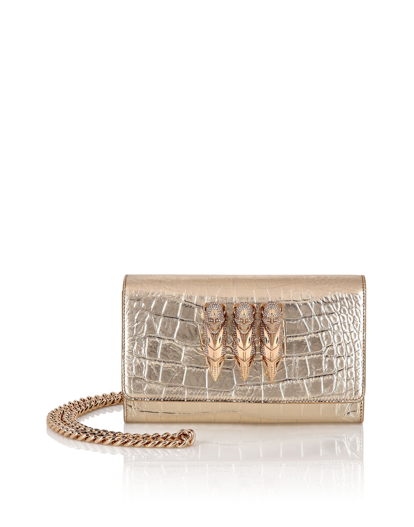 Small Crocco Printed Shoulder Bag 7805818372156