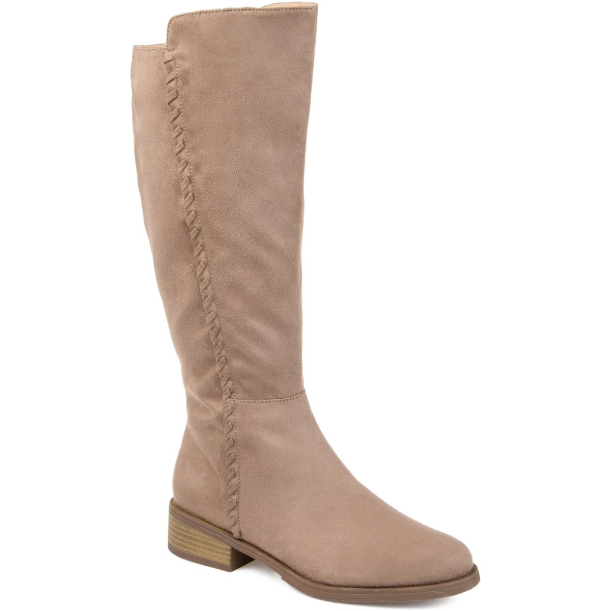 Blakely Faux Suede Mid-Calf Boots