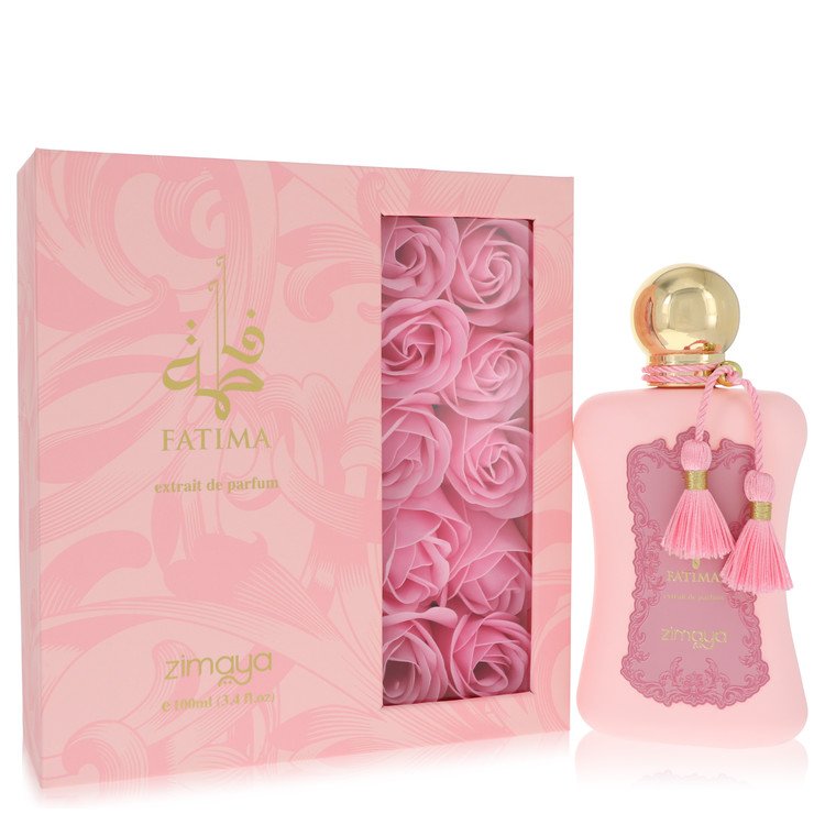 Afnan Fatima by Afnan Extrait De Parfum 3.4 oz Women