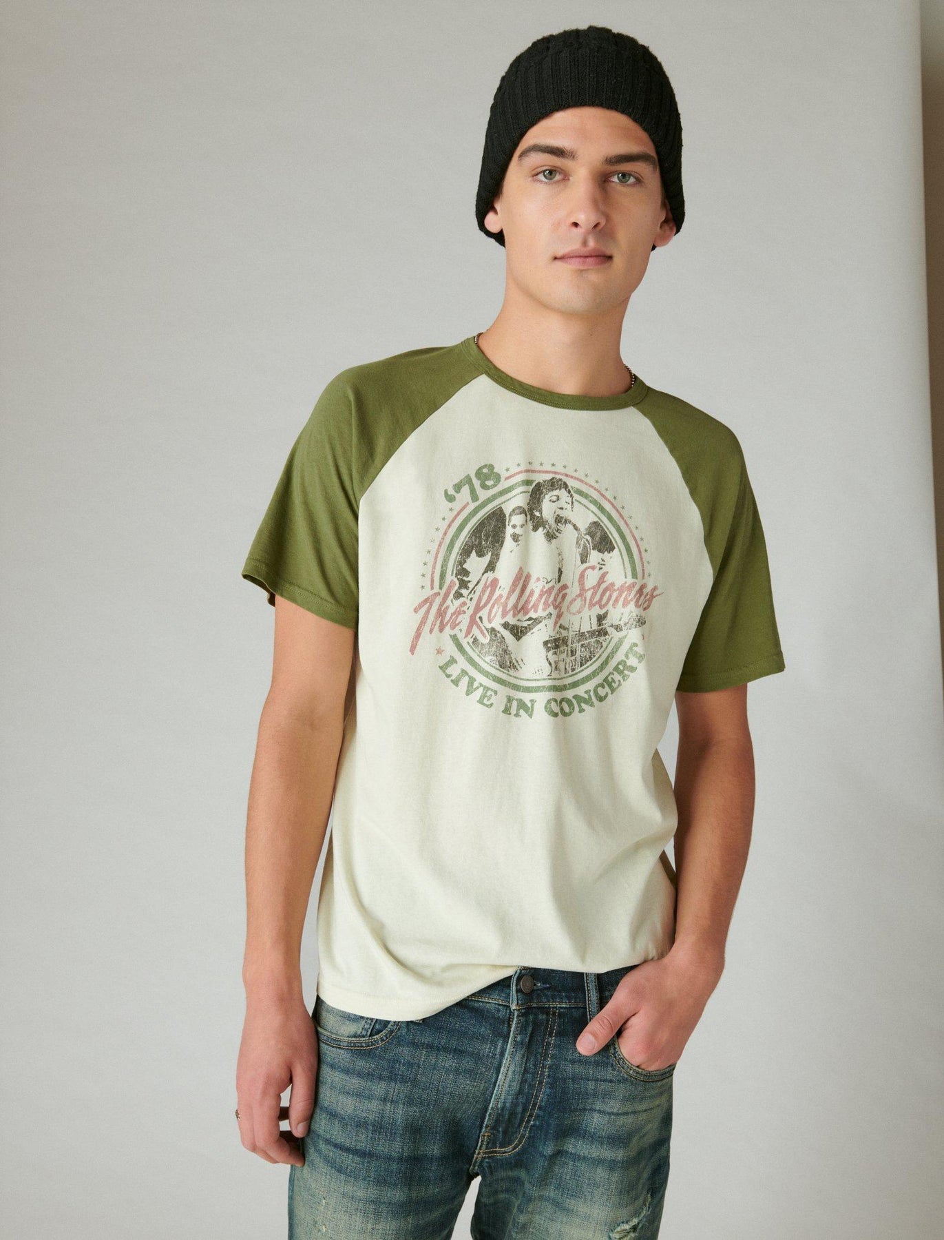 Lucky Brand Men's Rolling Stones '78 Tour Tee