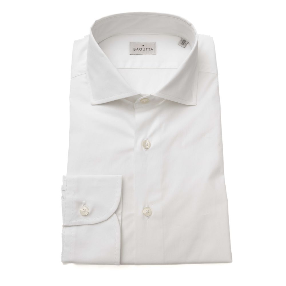 Bagutta Cotton Men's Shirt 7277097484348