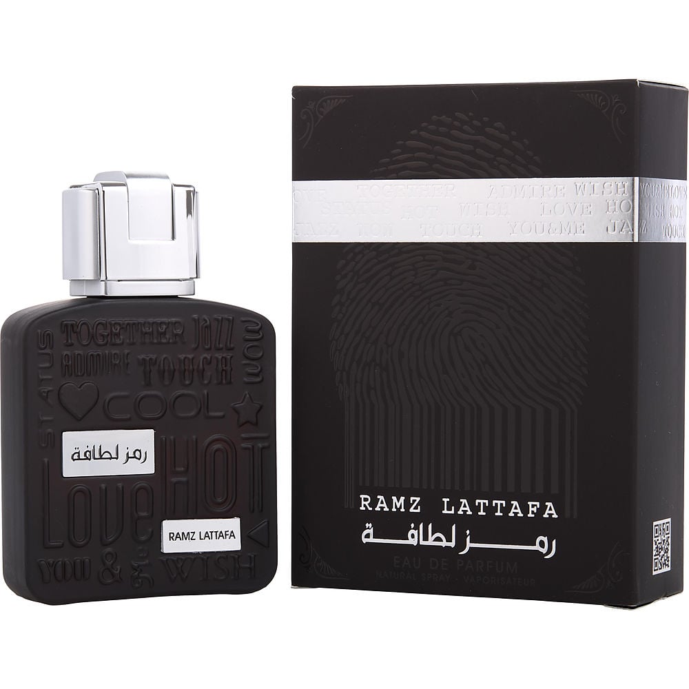 Lattafa Ramz Lattafa Silver By Lattafa Eau De Parfum Spray 3.4 Oz Women 7827866779708