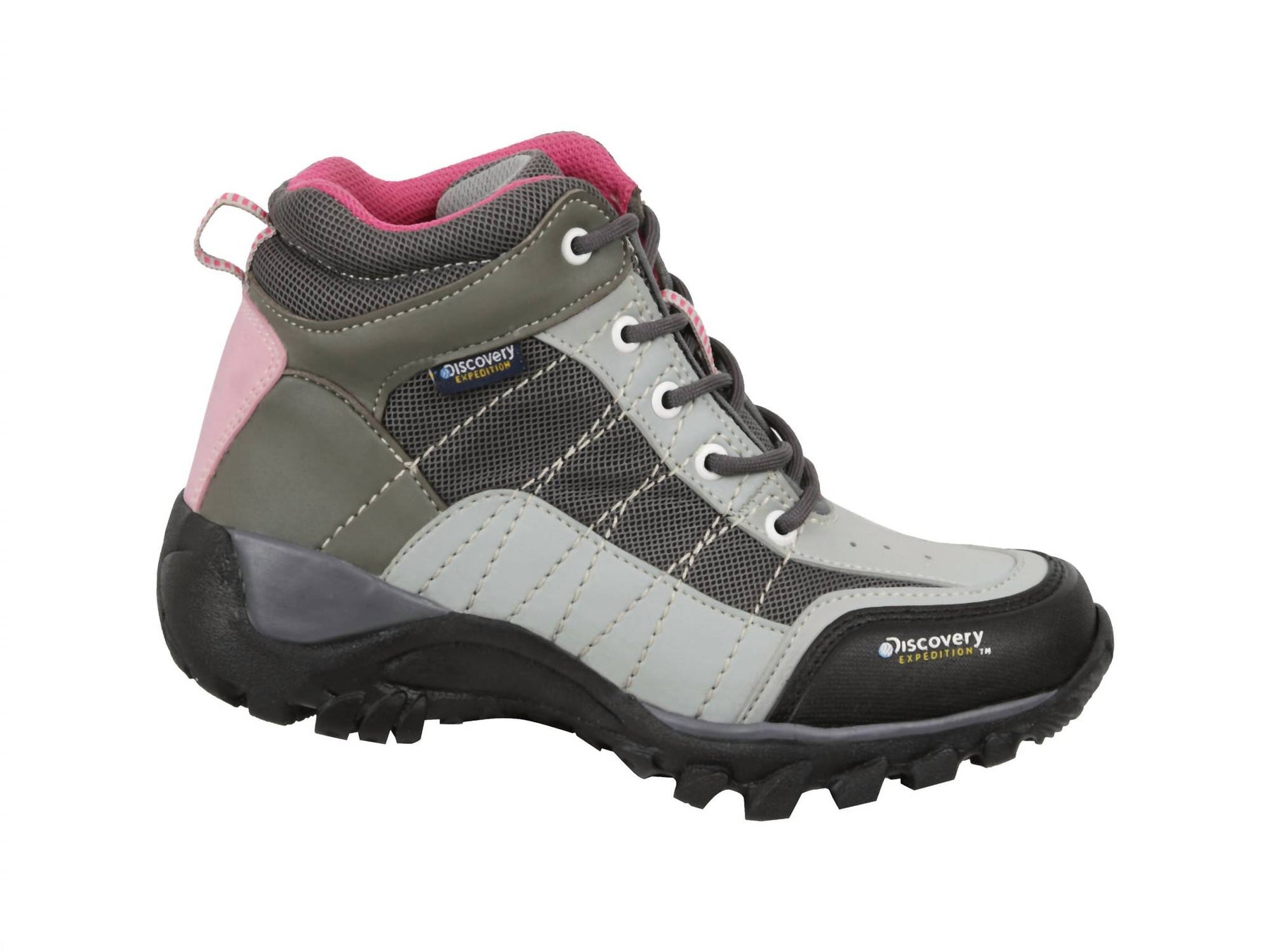 Girl's Hiking Boot In Sochi Gray