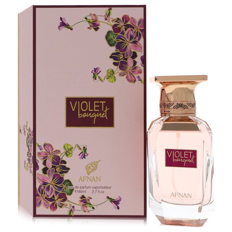 Afnan Violet Bouquet by Afnan Eau De Parfum Spray 2.7 oz Women