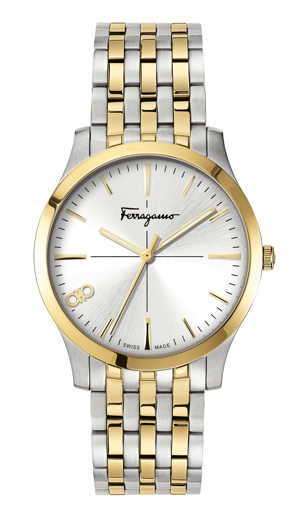 Ferragamo Women's 35mm Silver Quartz Watch 7278153793596
