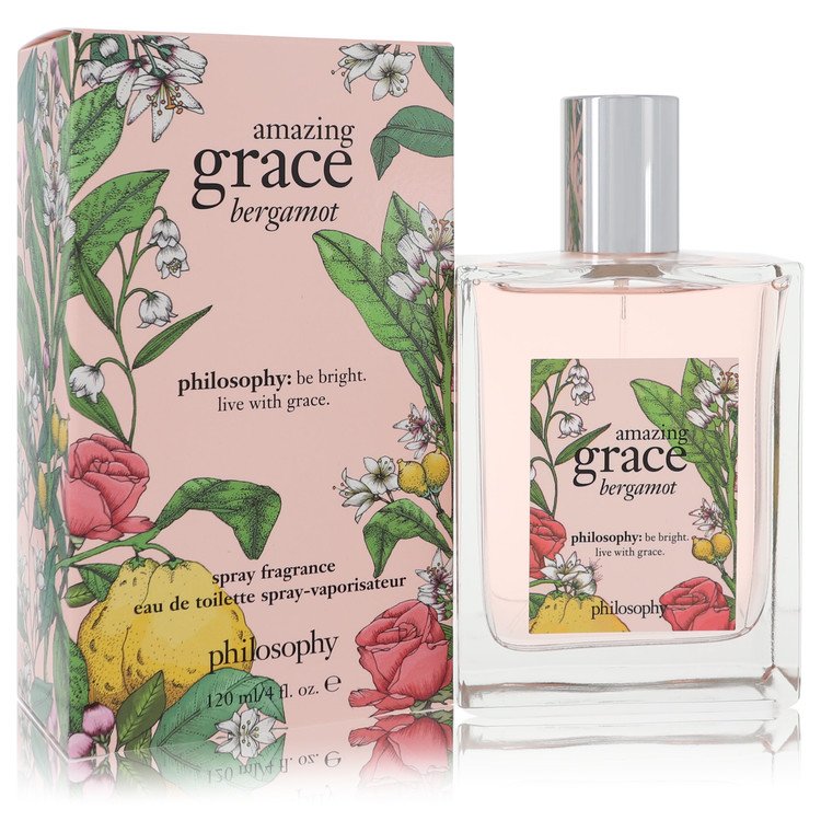 Amazing Grace Bergamot by Philosophy Eau De Toilette Spray 4 oz Women