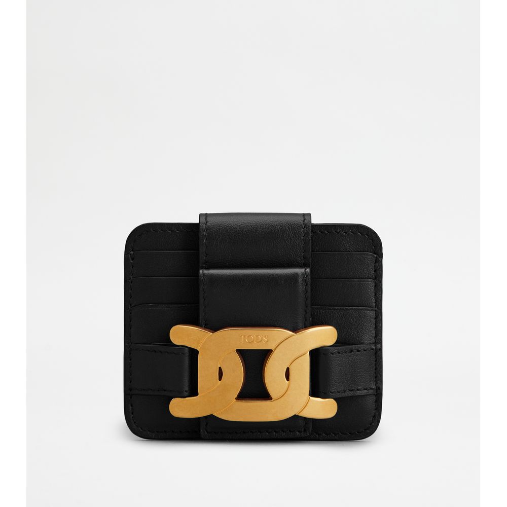 Kate Card Holder in Leather Small