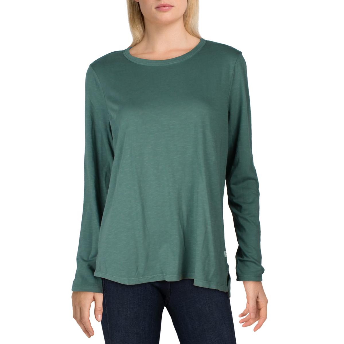 Solid Organic Cotton Pullover Top