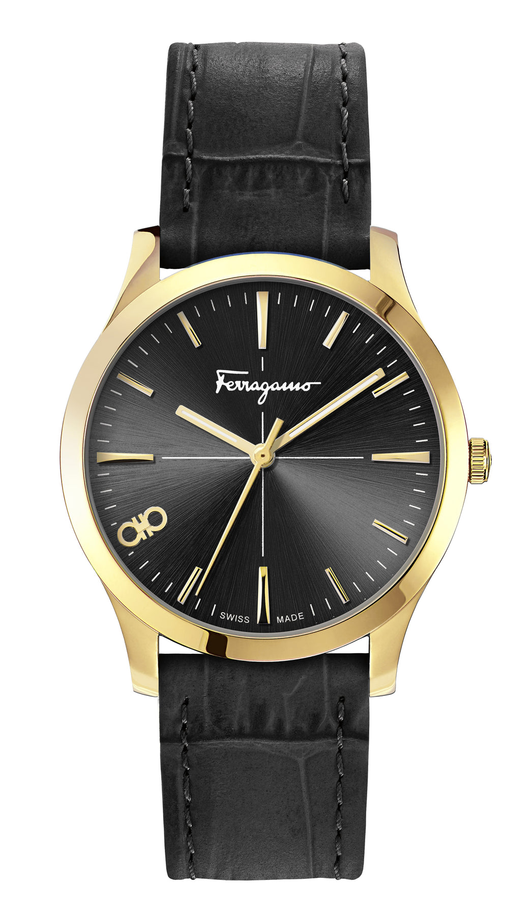 Ferragamo Women's 35mm Black Quartz Watch