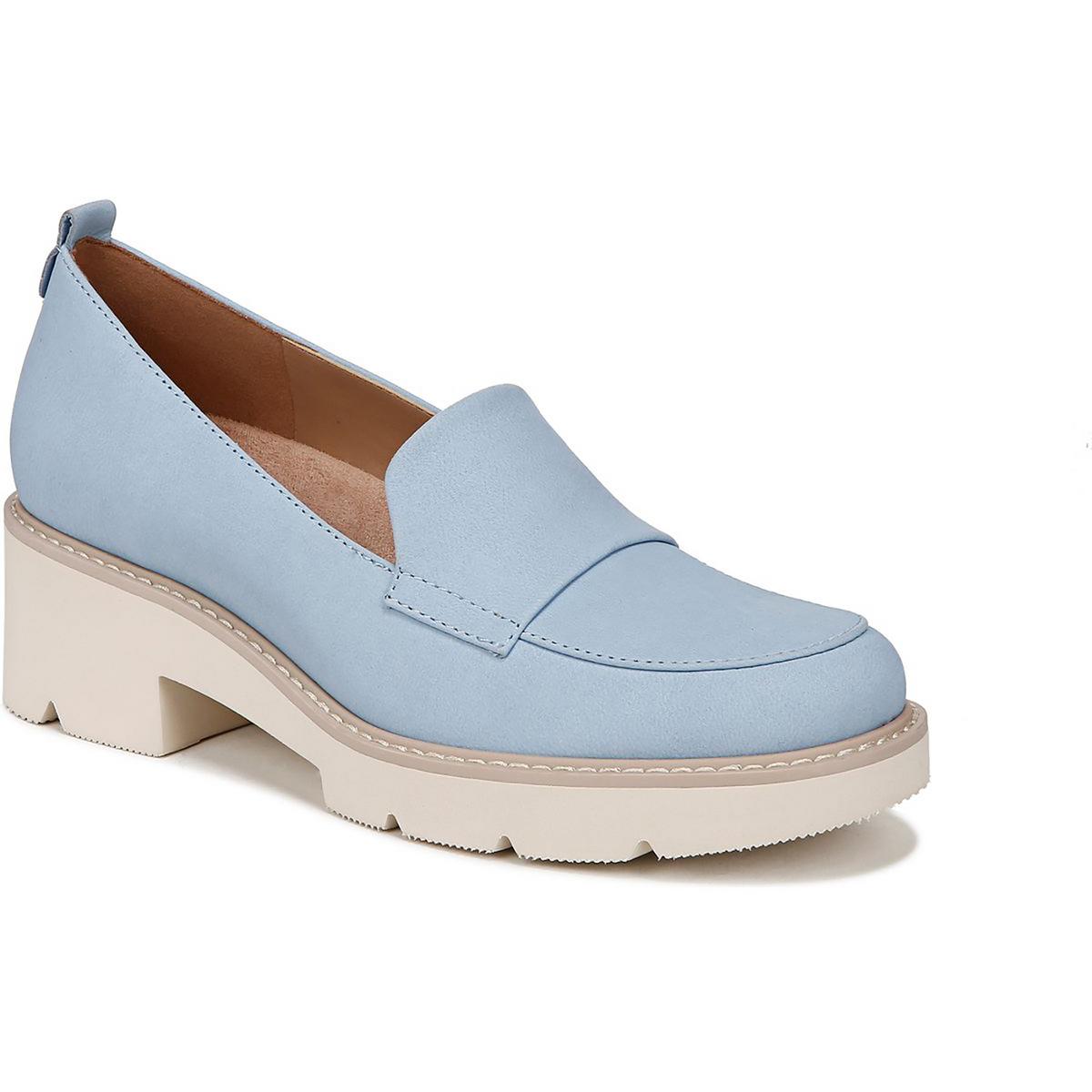 Darry Padded Insole Slip On Loafer Heels