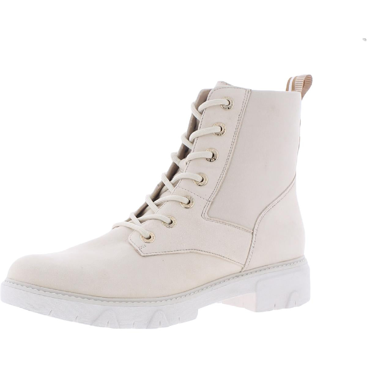 Hudson Arch Support Ankle Combat & Lace-up Boots