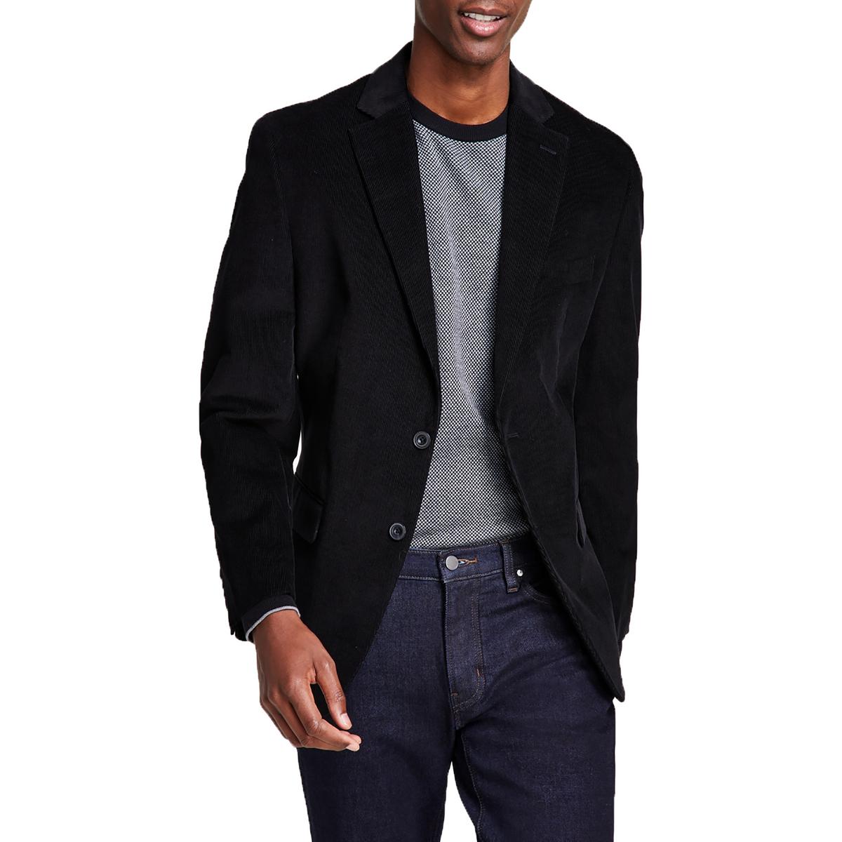 Textured Corduroy Sportcoat