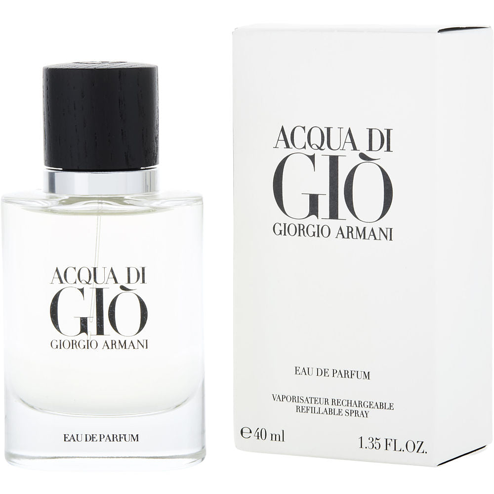Acqua Di Gio By Giorgio Armani Eau De Parfum Spray Refillable 1.35 Oz Men 7827731087420