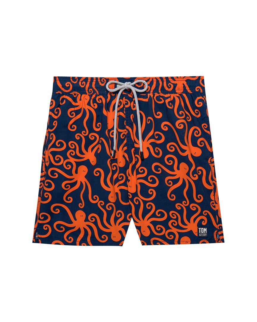 Tom & Teddy Octopus Swim Short