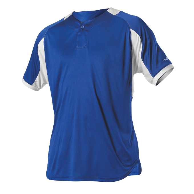 Alleson Adult Baseball Jersey Henley