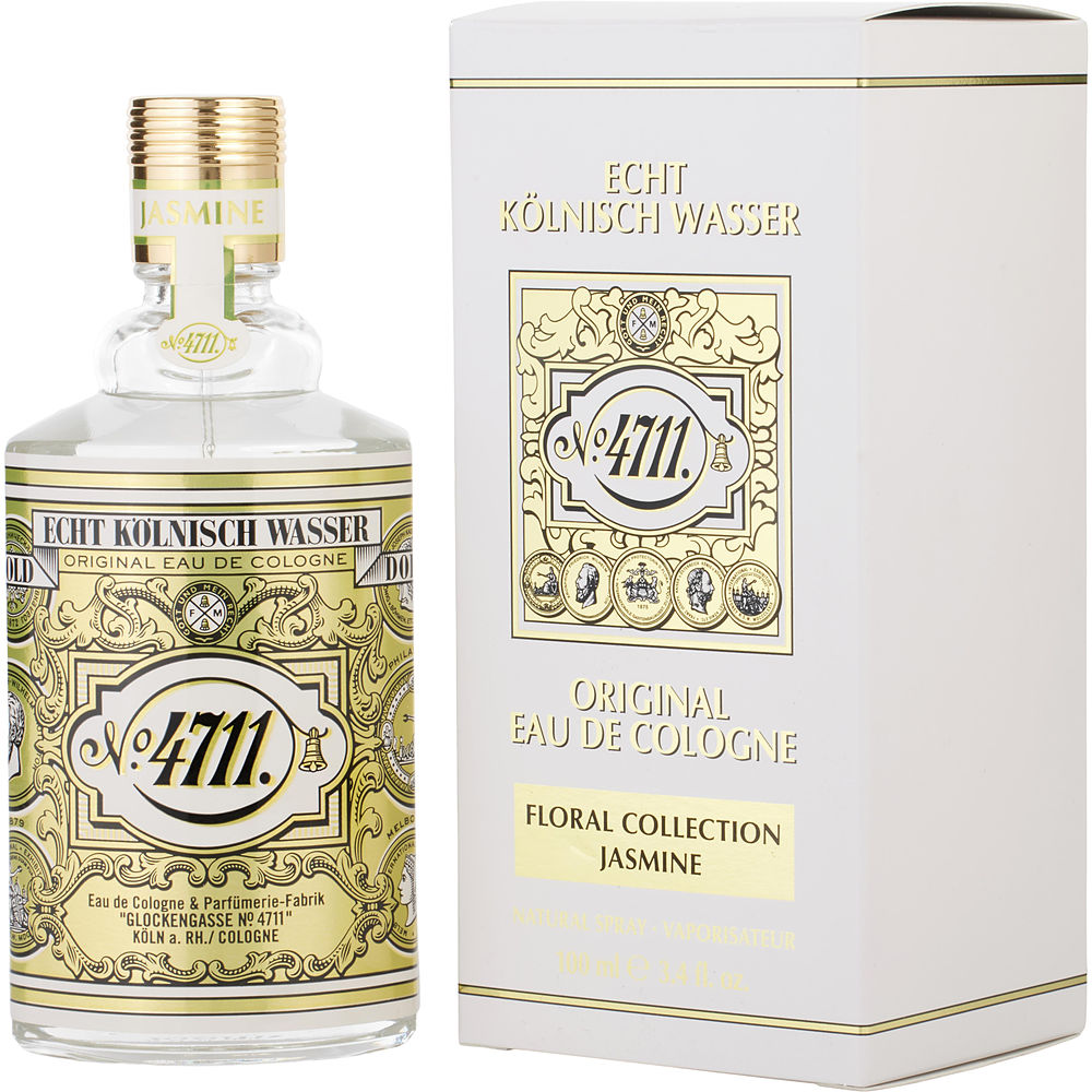 4711 Floral Collection Jasmine By 4711 Eau De Cologne Spray 3.4 Oz Women