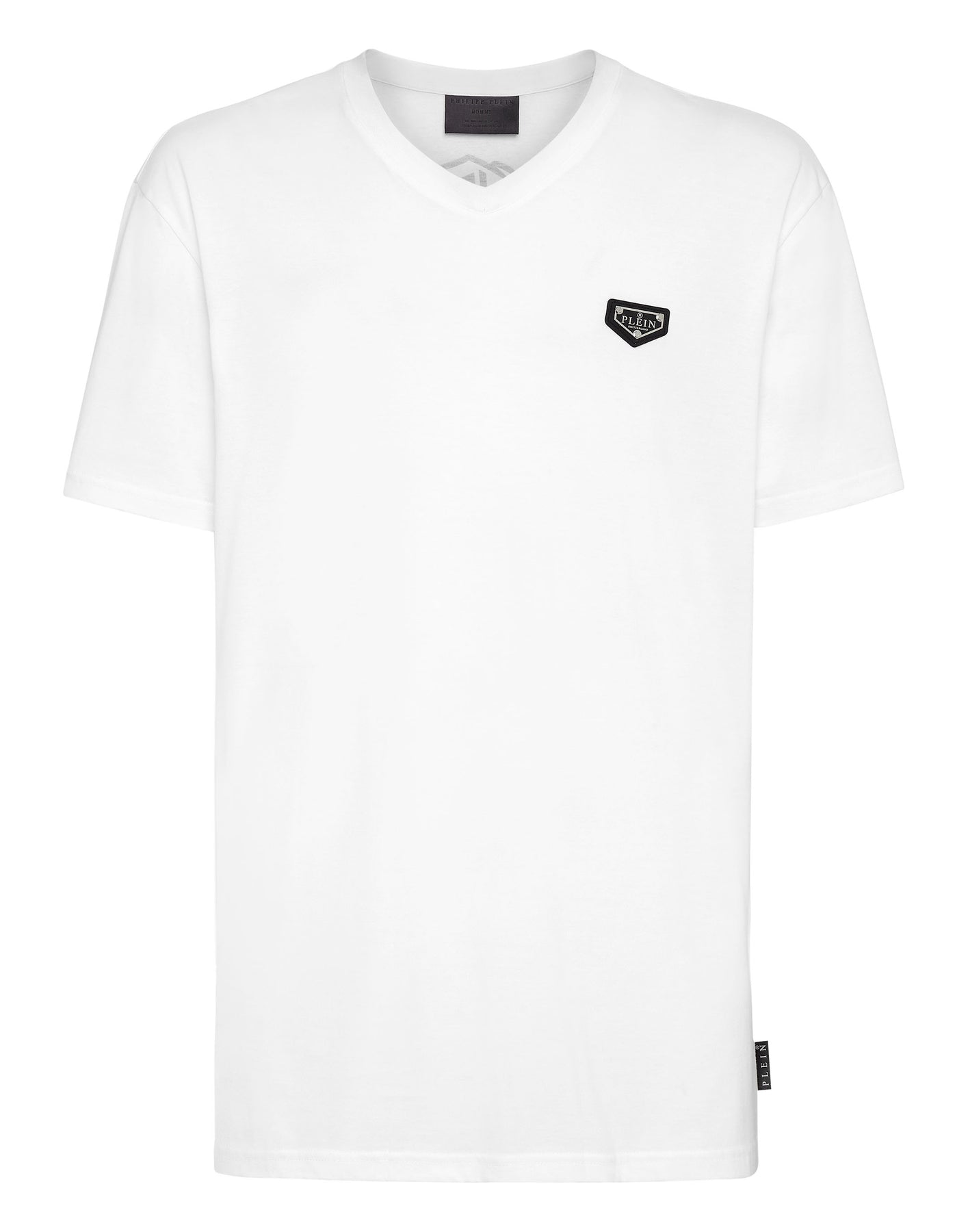 T-shirt V-Neck SS stones Philipp Plein No Limit$